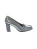 Bandolino Gray Heels Size 7 1/2 - photo 1