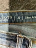 Talbots Chevron-herringbone Blue Jeans Size 4 - photo 7