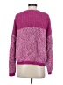 Lou & Grey Tweed Pink Pullover Sweater Size M - photo 2