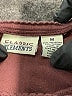 Classic Elements Burgundy Short Sleeve Henley Size M - photo 7