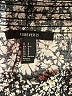 Forever 21 Floral Black Shorts Size S - photo 3