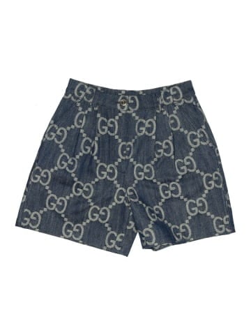 Gucci Jumbo GG denim shorts (view 1)