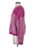 Lou & Grey Tweed Pink Pullover Sweater Size M - photo 5