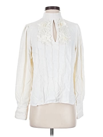 River Island Long Sleeve Blouse (view 1)