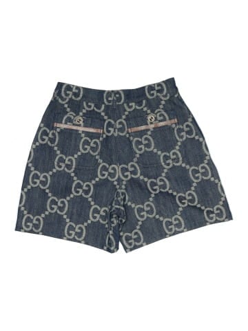 Gucci Jumbo GG denim shorts (view 2)