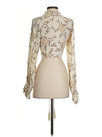 Blush Long Sleeve Blouse (view 2)
