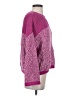 Lou & Grey Tweed Pink Pullover Sweater Size M - photo 4