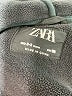 Zara 100% Polyester Gray Zip Up Hoodie Size 2 - 3 - photo 3