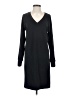 Athleta Solid Black Casual Dress Size S (petite) - photo 1