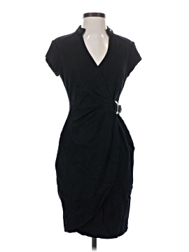 cache black cocktail dress Cache backless black cocktail dress  Really Good Vintage