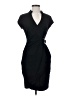 Cache Solid Black Cocktail Dress Size 6 - photo 1