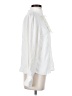 River Island Ivory Long Sleeve Blouse Size 4 - photo 4