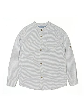 Zara Long Sleeve Button-Down Shirt (view 1)