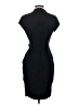 Cache Solid Black Cocktail Dress Size 6 - photo 2