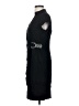 Cache Solid Black Cocktail Dress Size 6 - photo 5