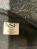 NSF 100% Polyester Black Cargo Pants Size 25 waist - photo 7