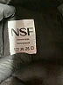 NSF 100% Polyester Black Cargo Pants Size 25 waist - photo 8