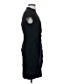 Cache Solid Black Cocktail Dress Size 6 - photo 4