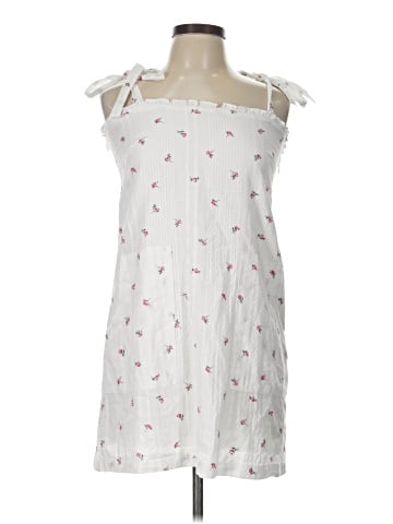 Olivaceous Casual Dress (view 1)