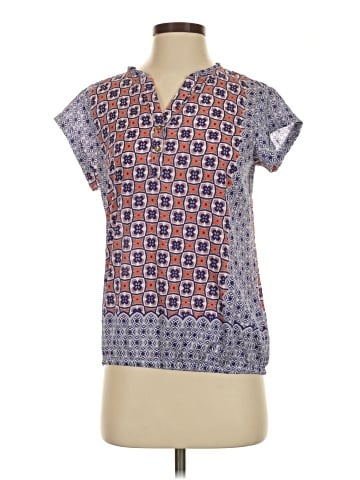 Outback Red Short Sleeve Blouse (view 1)