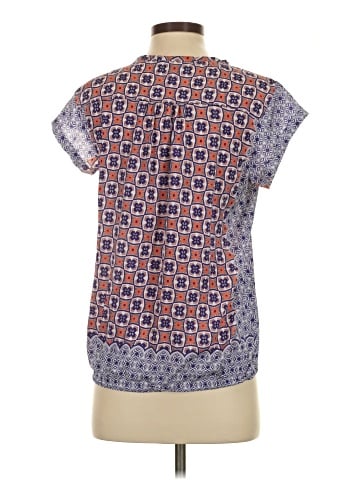 Outback Red Short Sleeve Blouse (view 2)