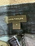 Ann Taylor Solid Blue Jeans Size 14 - photo 7