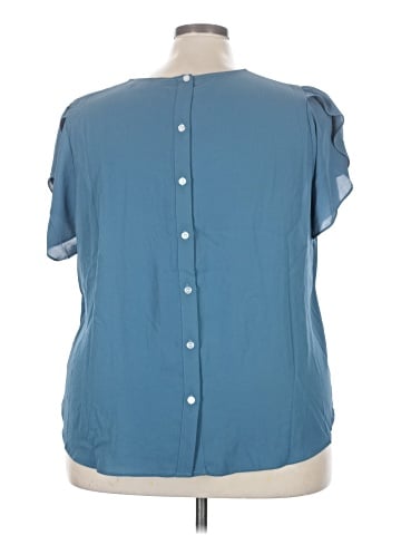 Catherine Malandrino Short Sleeve Top (view 2)