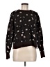 American Eagle Outfitters Animal Print Brown Pullover Sweater Size M - photo 1