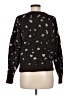 American Eagle Outfitters Animal Print Brown Pullover Sweater Size M - photo 2