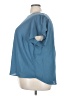 Catherine Malandrino 100% Polyester Blue Short Sleeve Top Size 3X - photo 5