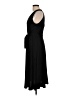 H&M Solid Black Casual Dress Size L - photo 5