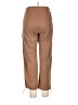 Unbranded Solid Brown Casual Pants Size L - photo 2