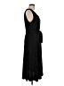H&M Solid Black Casual Dress Size L - photo 4