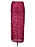 Saylor Burgundy Formal Skirt Size M - photo 2