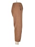 Unbranded Solid Brown Casual Pants Size L - photo 4