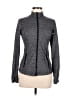 Lululemon Athletica Gray Track Jacket Size 6 - photo 1
