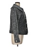 INC International Concepts Tweed Gray Jacket Size L - photo 4