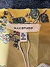 Max Studio 100% Polyester Floral Yellow Casual Skirt Size XL - photo 4