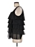 DressBarn 100% Polyester Black Sleeveless Blouse Size M - photo 5