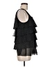 DressBarn 100% Polyester Black Sleeveless Blouse Size M - photo 4