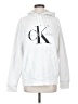 Calvin Klein White Pullover Hoodie Size S - photo 1
