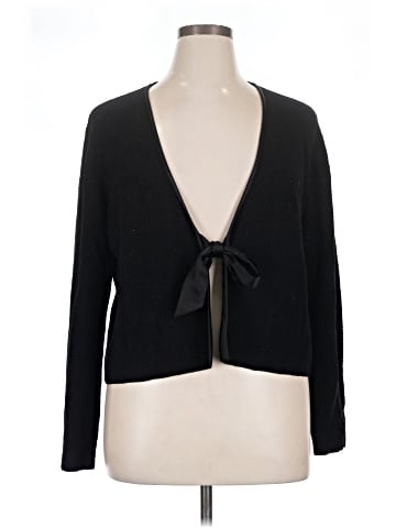Eileen Fisher Silk Cardigan (view 1)