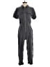 BDG 100% Lyocell Metallic Gray Jumpsuit Size M - photo 1
