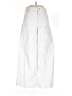 H&M White Casual Pants Size 8 - photo 1