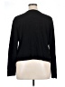 Eileen Fisher 100% Silk Black Silk Cardigan Size XL - photo 2
