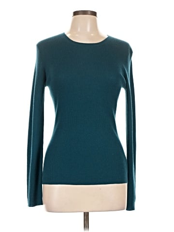 Michael Kors Cashmere Pullover Sweater (view 1)