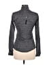 Lululemon Athletica Gray Track Jacket Size 6 - photo 2