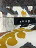 Snap Print Yellow Cocktail Dress Size 18 - photo 7