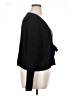 Eileen Fisher 100% Silk Black Silk Cardigan Size XL - photo 4