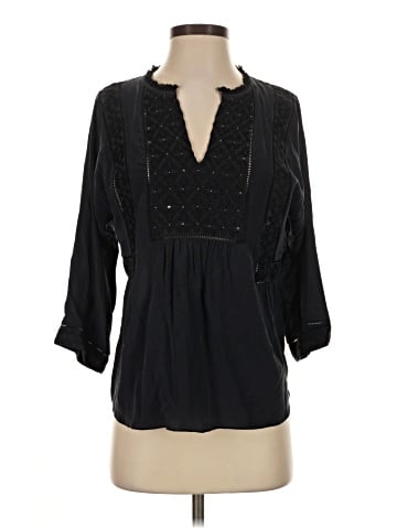 Rebecca Taylor 3/4 Sleeve Blouse (view 1)